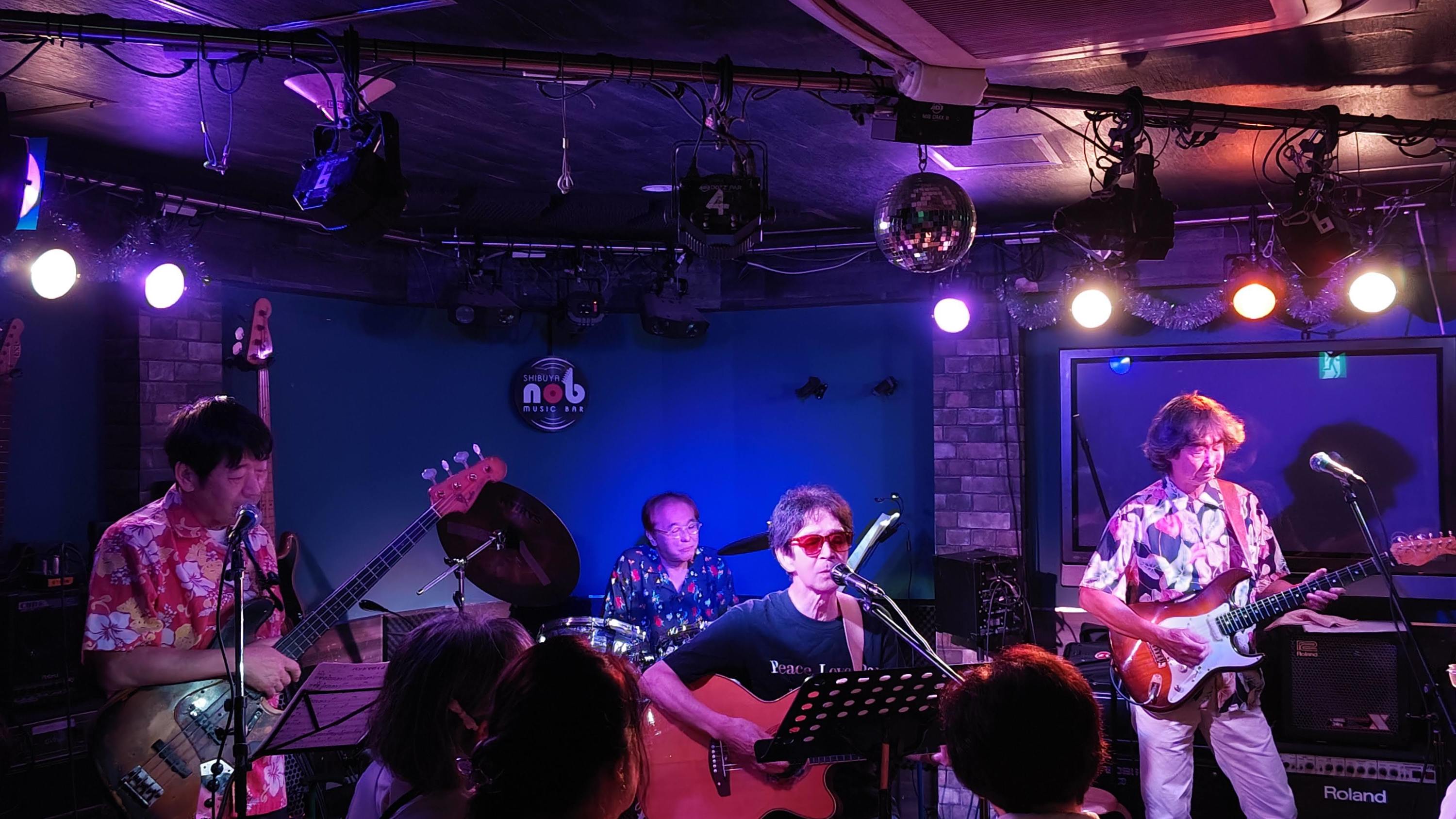 市川善光 渋谷ライブ 2024.08.09